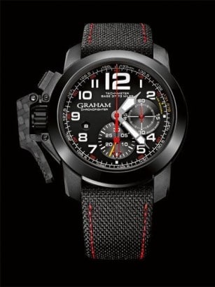 Graham Chronofighter Oversize Superlight TT