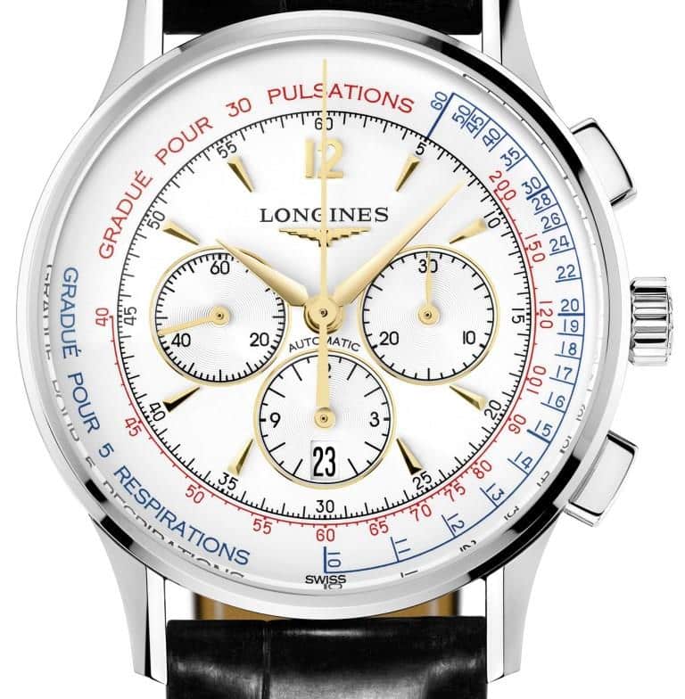 LonginesAsthmometer-PulsometerChronograph_L2.787.4.16.2 Zifferblatt lres