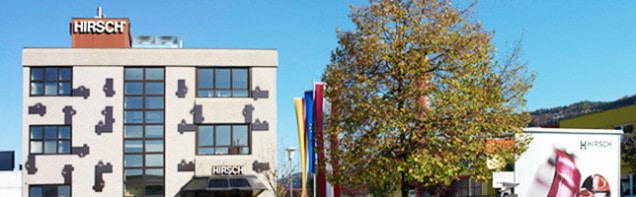 hirsch ag firmengebäude klagenfurt