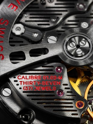 Chopard Calibre Chopard 01.02-M detail 2 (Superfast Power Control)