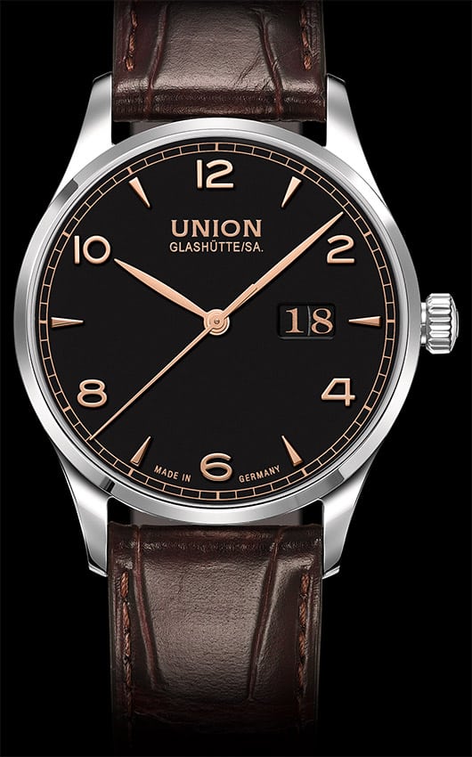 Manero Auto Date 42 mm