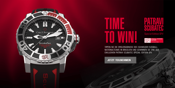 C.F.Bucherer Time to Win Gewinnspiel