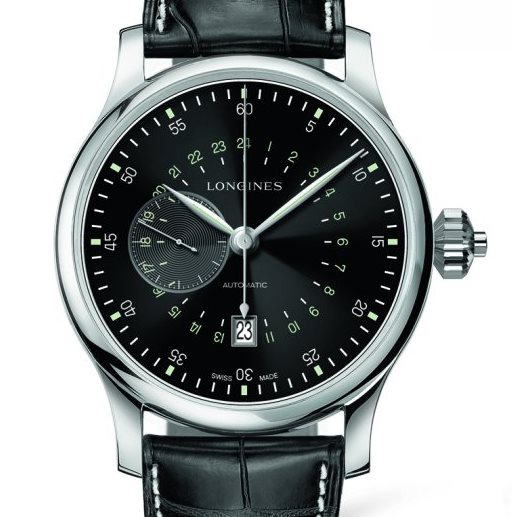 The Longines Twenty-Four Hours Single Push-Piece Chronograph