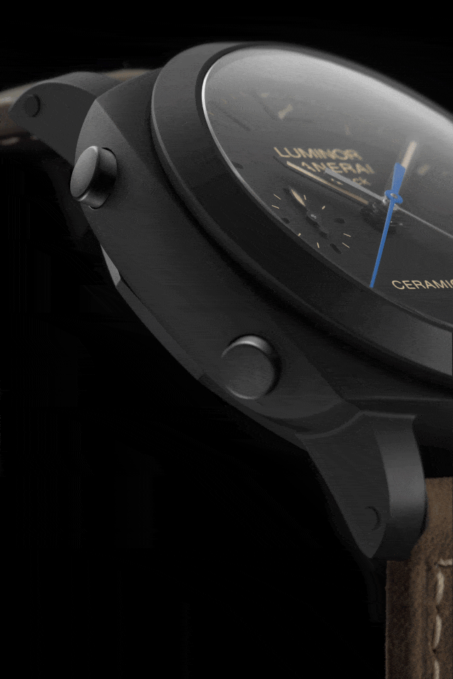 Officine_Panerai_PAM580 Luminor 1950 3 Days Chrono Flyback Automatic Ceramica