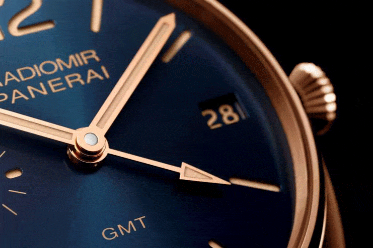 Panerai Radiomir 3 Days GMT Oro Rosso