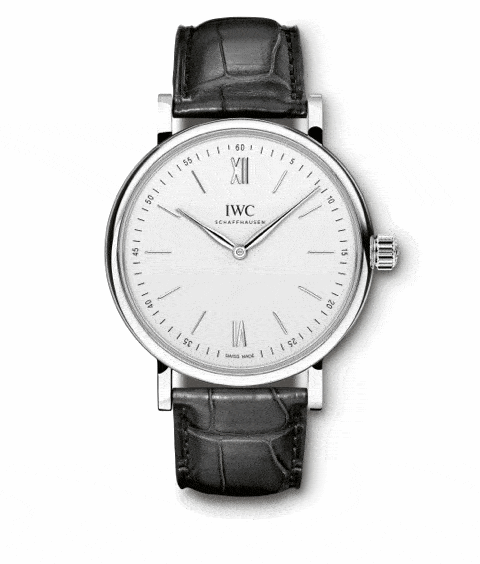 IWC Portofino Handaufzug Pure Classic Edelstahl