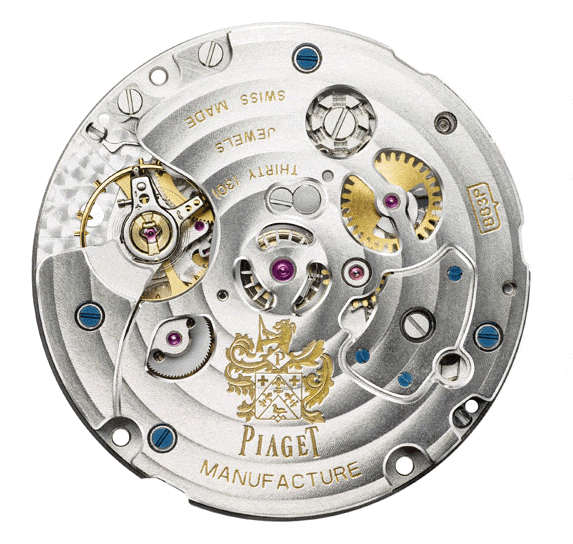 Piaget-Altiplano-Chronograph Movement