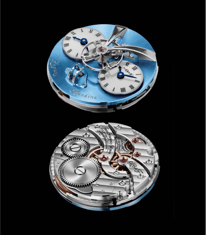 MB&F LM3 Platin Werk