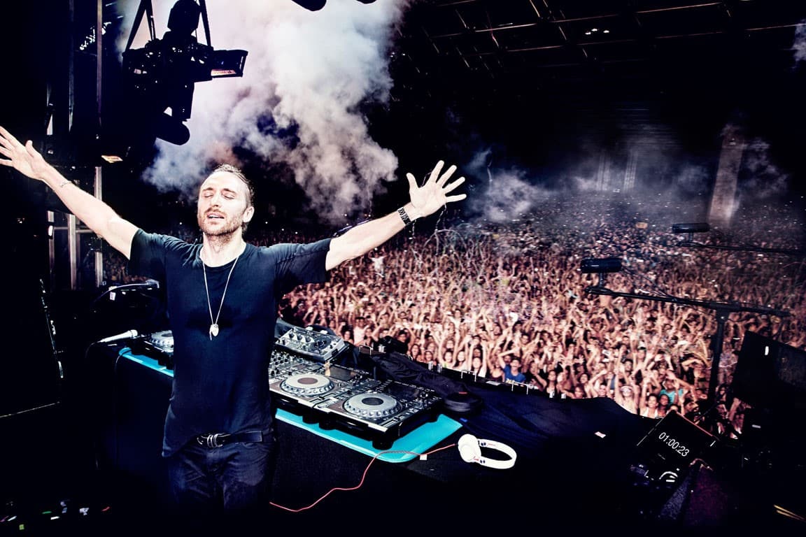 David Guetta Tag Heuer