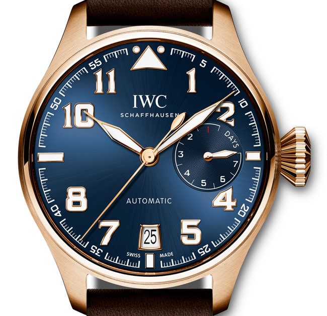 IWC_Big-Pilots-Watch le petit prince