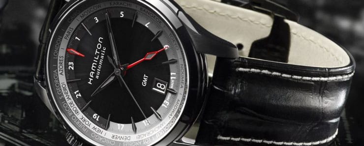 Hamilton Jazzmaster GMT Limited Edition