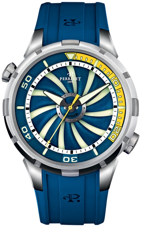 Perrelet_Turbine Diver ref A1066/3