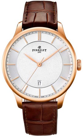 Perrelet_FirstClassGold white dial