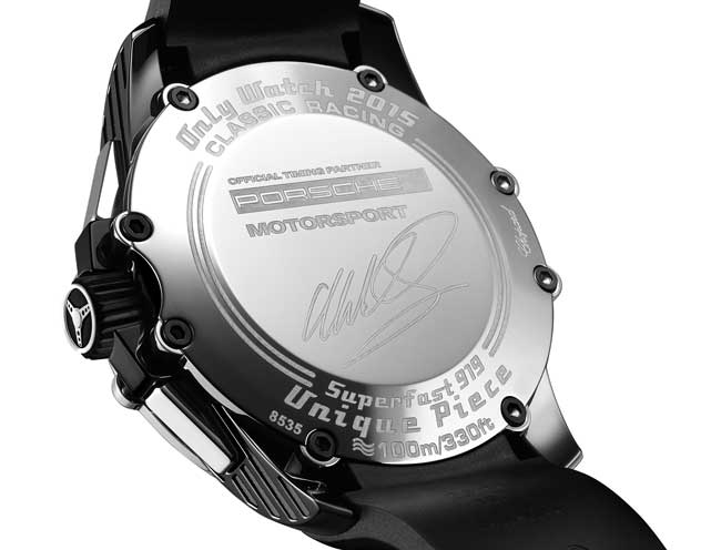 Superfast Chrono Porsche 919
