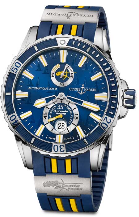 Ulysse-Nardin-Artemis Racing limited Edition