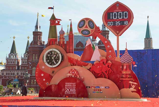 Hublot official watch moscow