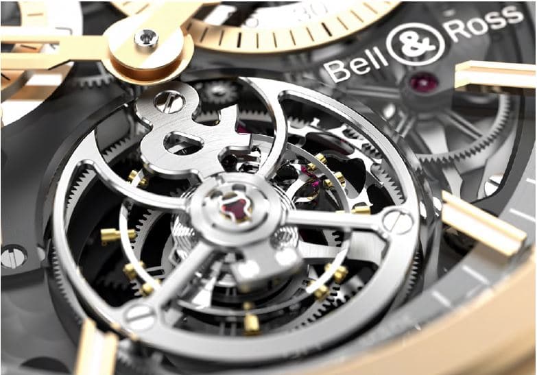 BR-X1 Tourbillon Detail