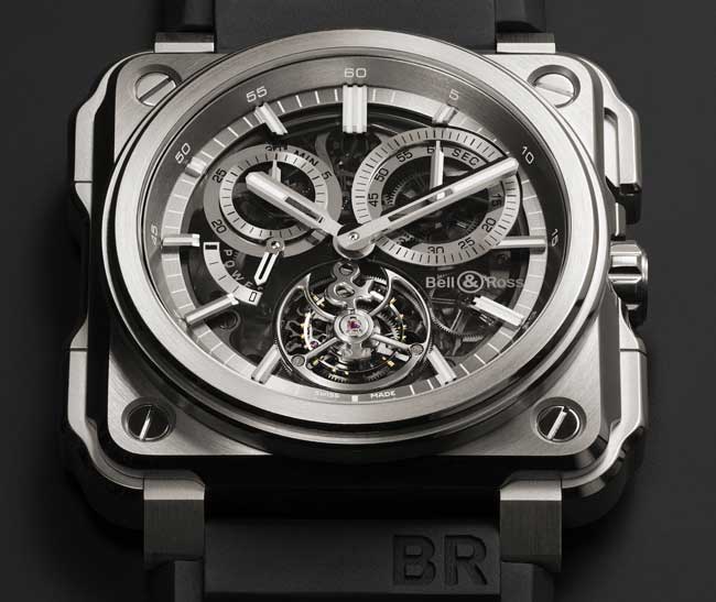 Bell & Ross BR-X1-tourbillon-Titane