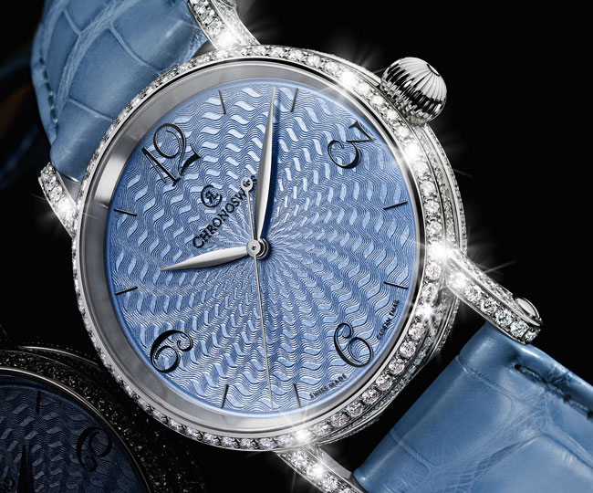 Chronoswiss Sirius Artist Diamonds