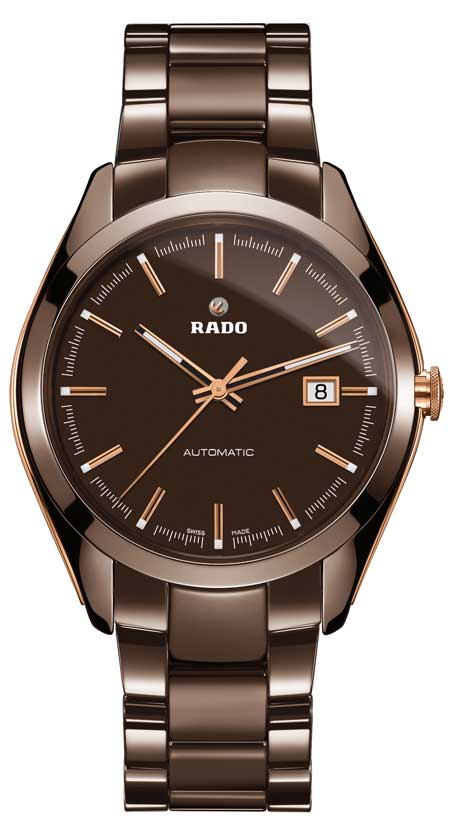 Rado HyperChrome Brown Ceramic Automatic