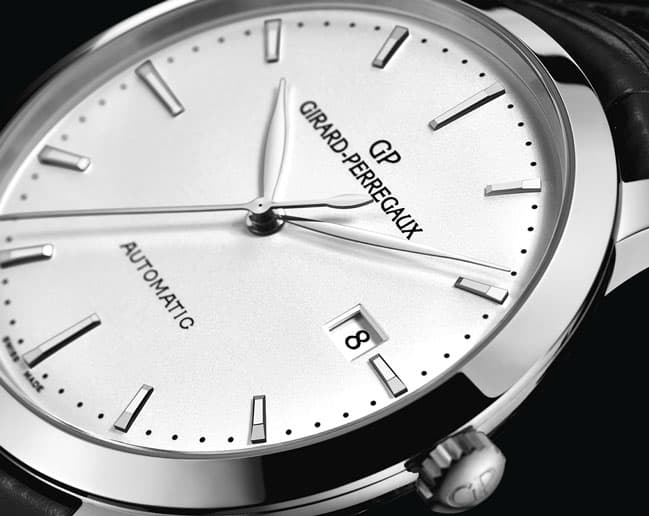 GirardPerregaux1966 Edelstahl