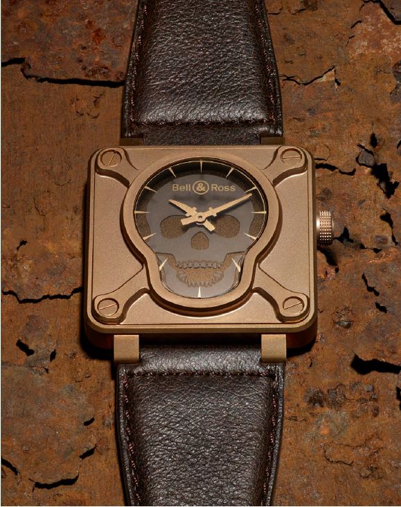 skull bronze hintergrund ml