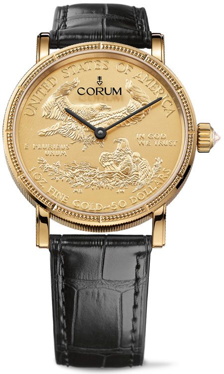 Corum Coin Watch 50$ Münze