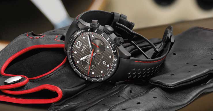 Mido Multifort Chronograph Caliber 60