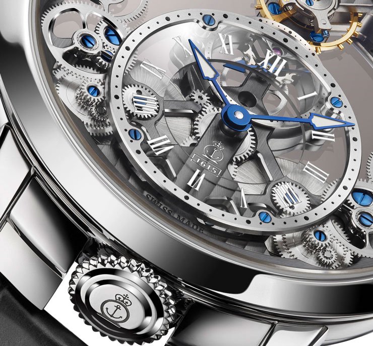 Arnold_Son_TimePyramid Steel