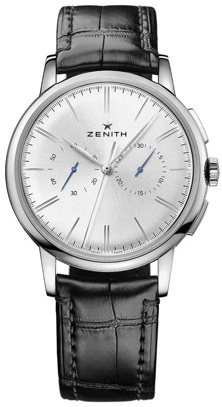Elite Chronograph Classic Stahl