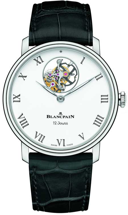 Blancpain Villeret Fliegendes Ein-Minuten-Tourbillon 