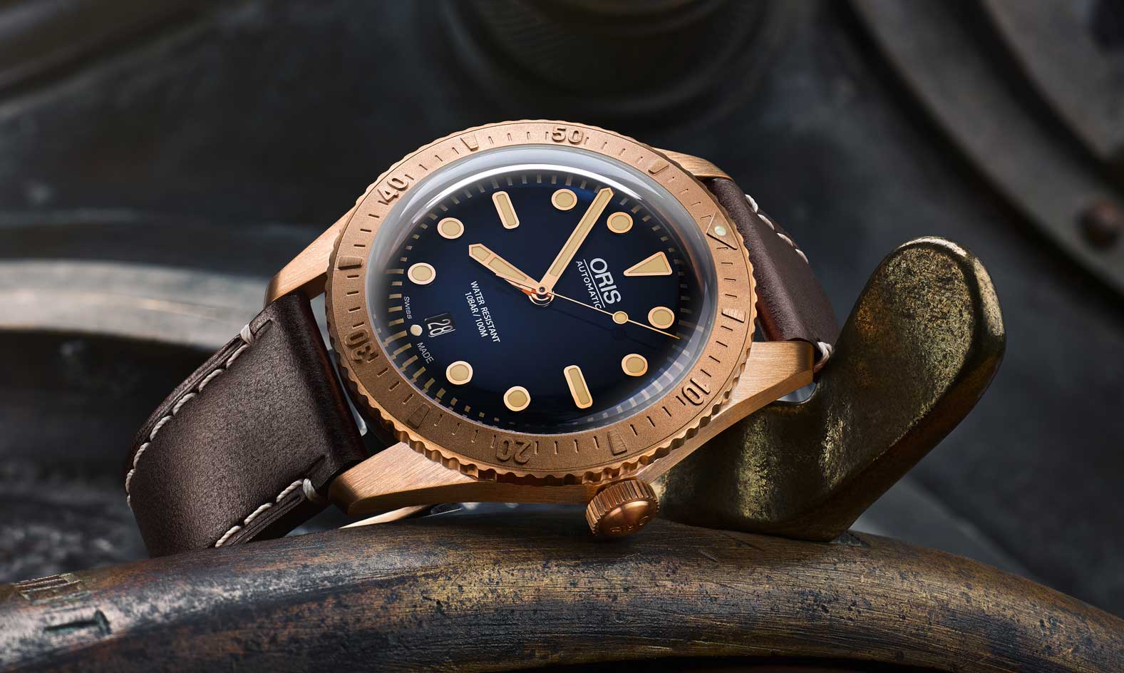 Oris Divers Sixty-Five Carl Brashear Limited Edition