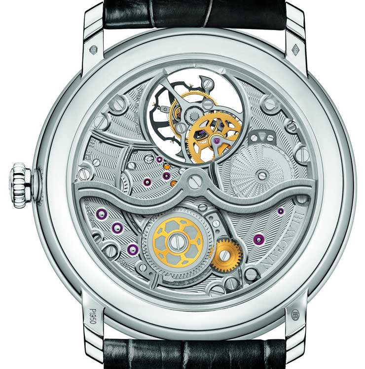 Blancpain Villeret Fliegendes Ein-Minuten-Tourbillon 