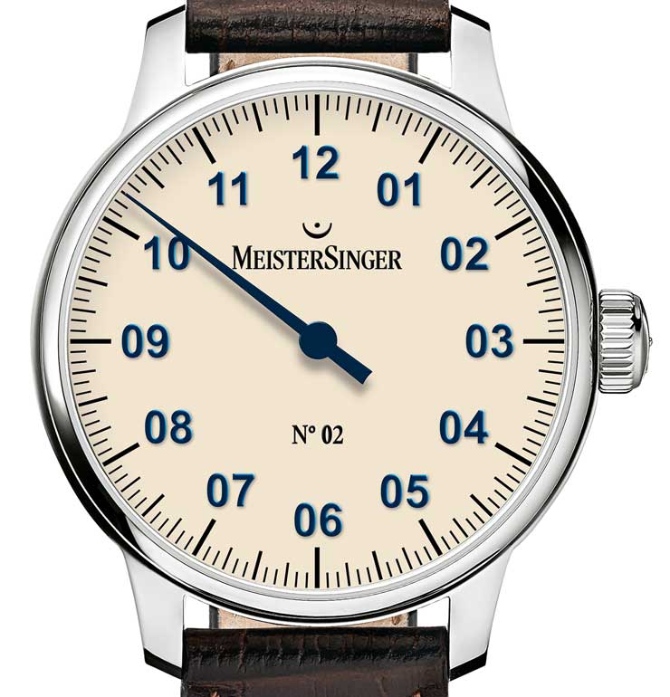 MeisterSinger No 2 AM6603N