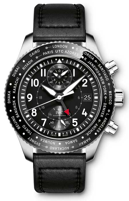 Pilot’s Watch Timezoner Chronograph (Ref. IW395001)