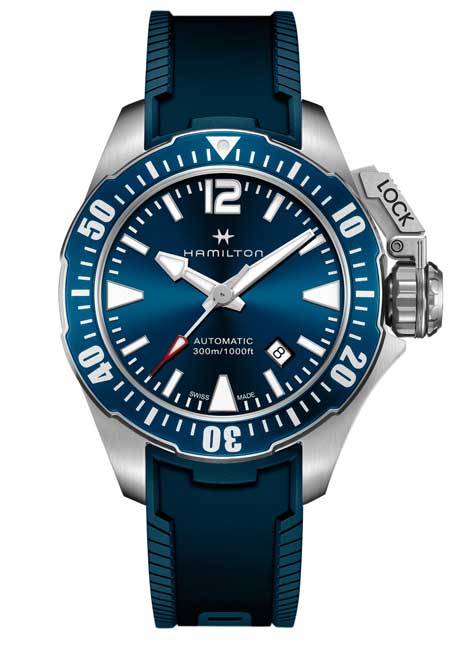H77705345-Hamilton-Khaki Navy Frogman