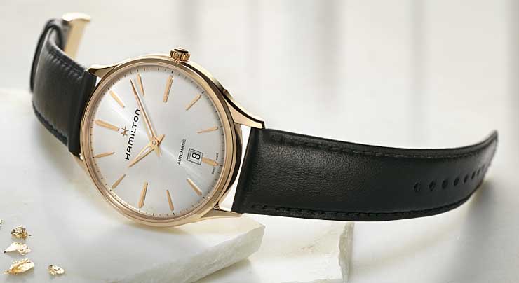 Hamilton Jazzmaster Thinline Gold