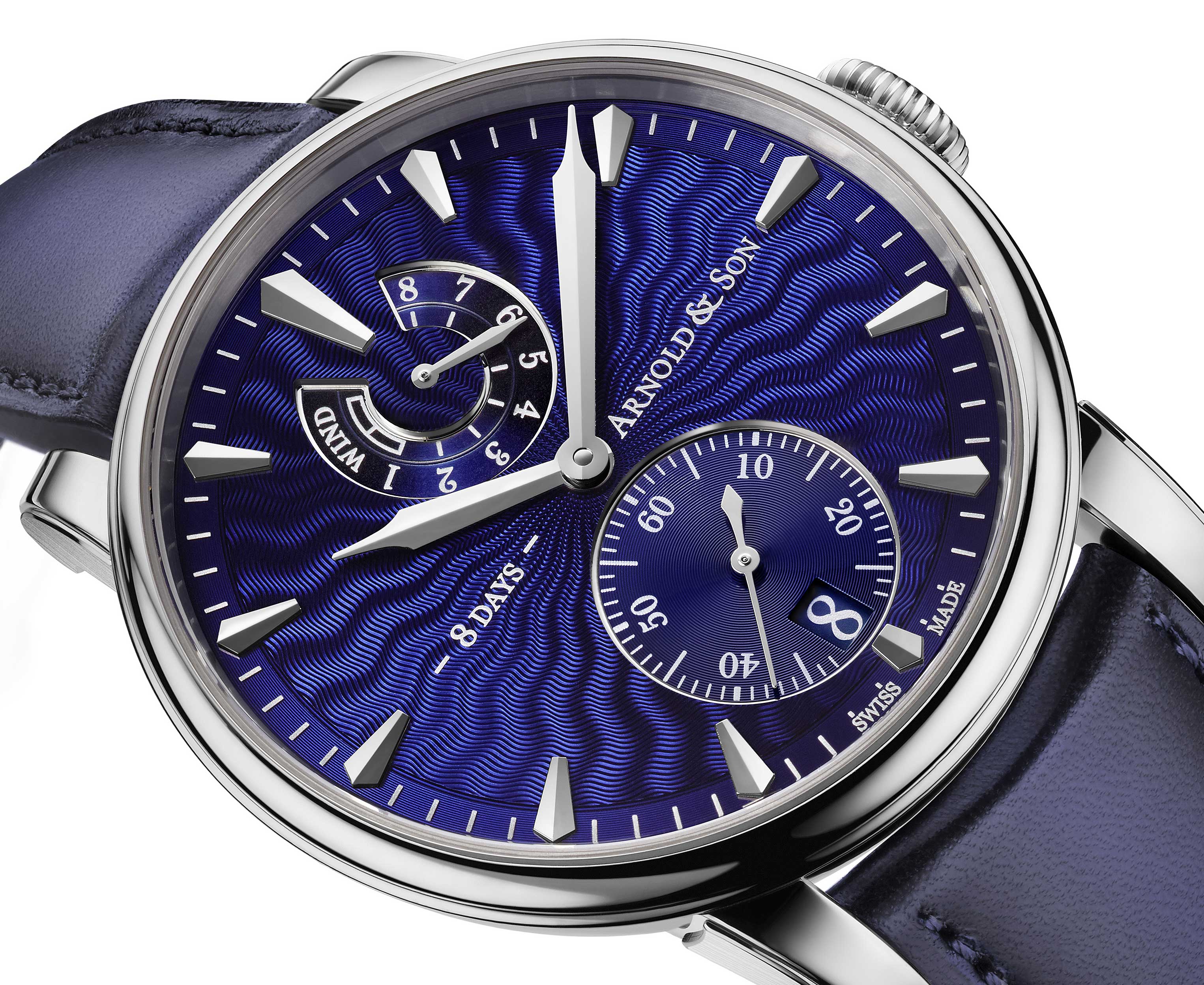 Arnold & Son Eight-Day Royal Navy