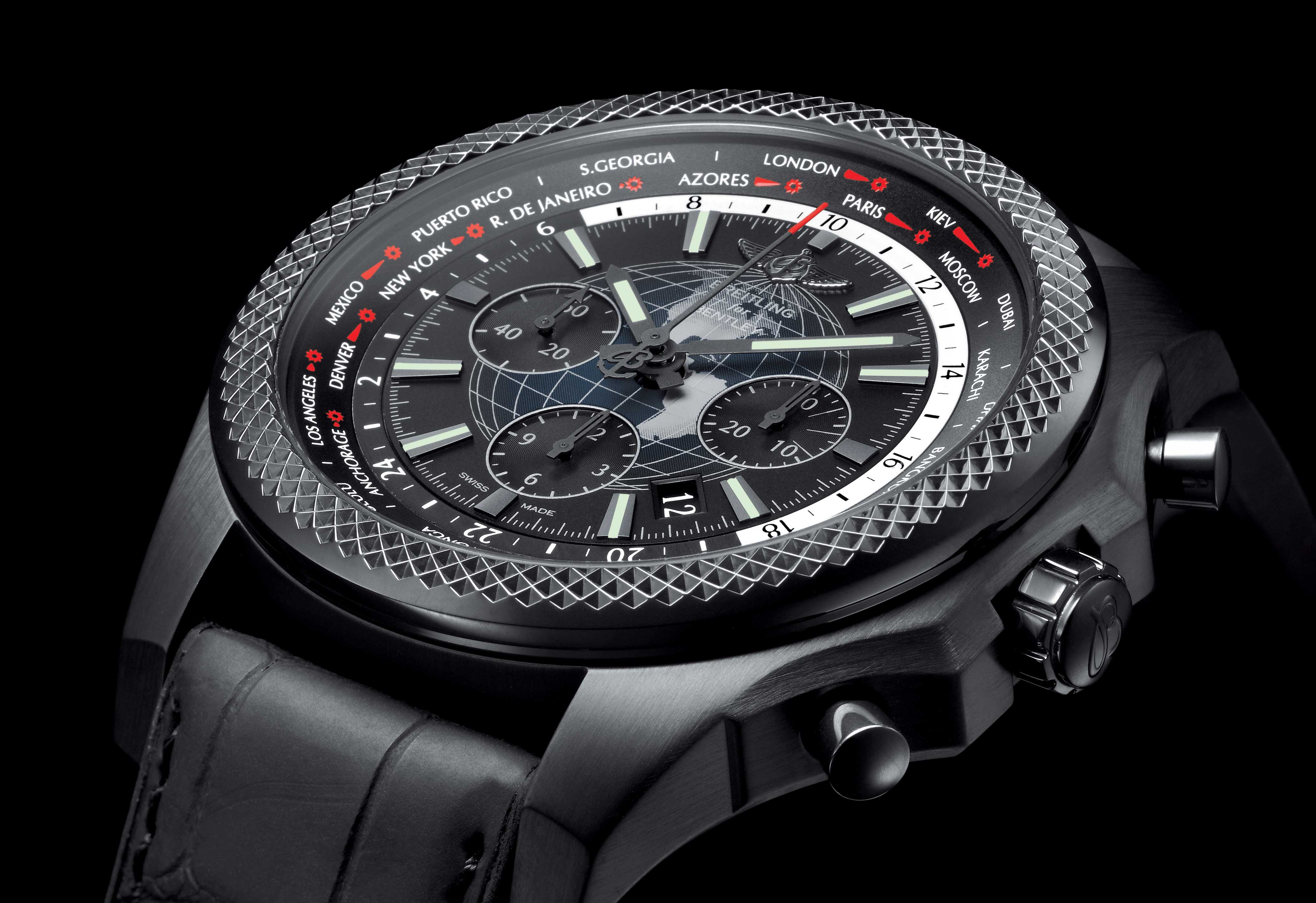 Bentley B05 Unitime Carbon
