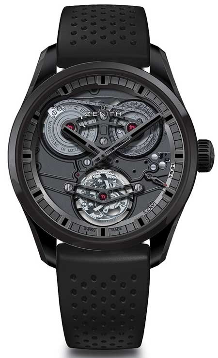 Zenith Academy Tourbillon Georges Favre-Jacot