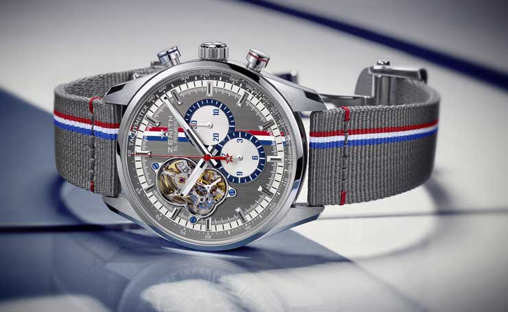 Zenith El Primero Chronomaster 1969 Tour Auto Edition