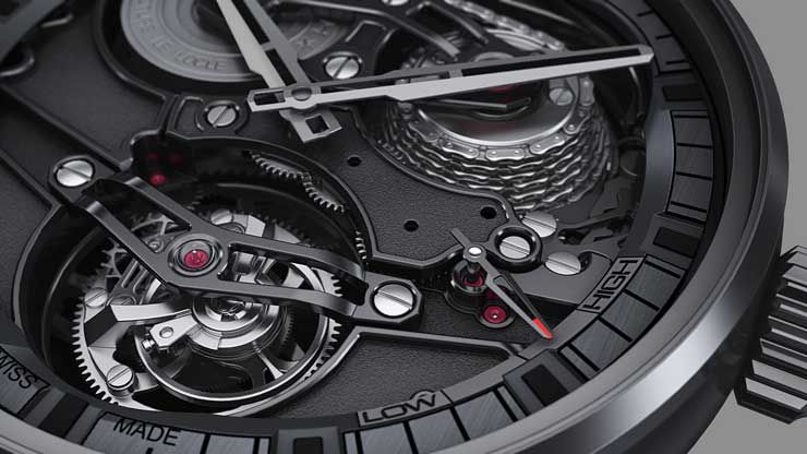 Zenith Academy Tourbillon Georges Favre-Jacot