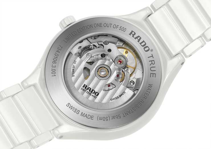 Rado True Open Heart weiss