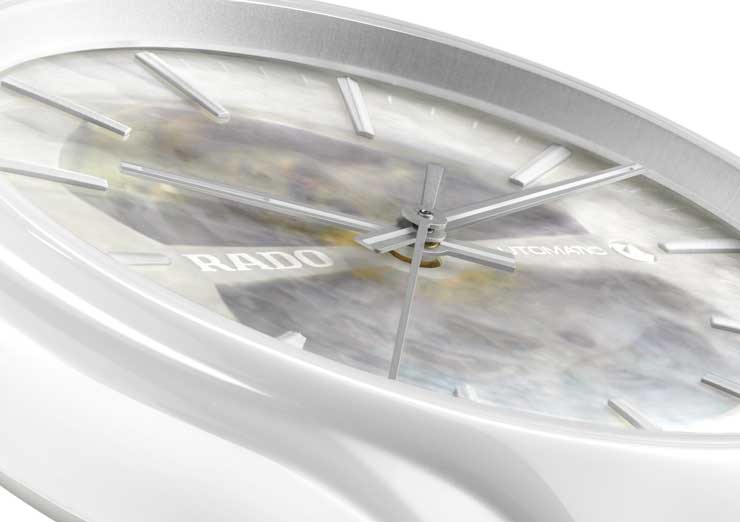Rado True Open Heart weiss
