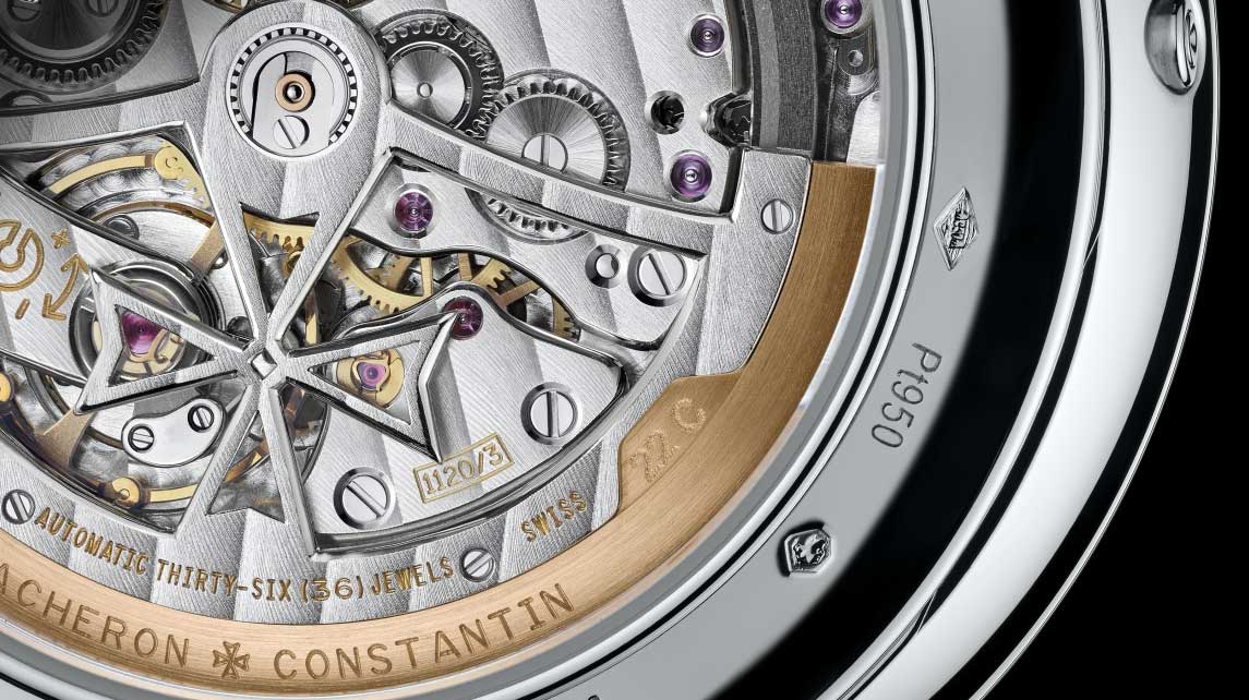 Patrimony-ewiger-Kalender Rotor Detail