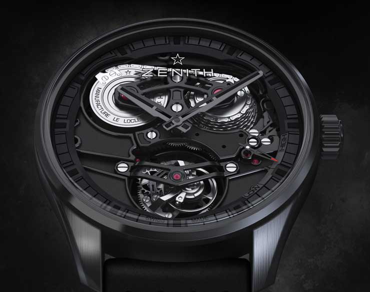 Zenith Academy Tourbillon Georges Favre-Jacot