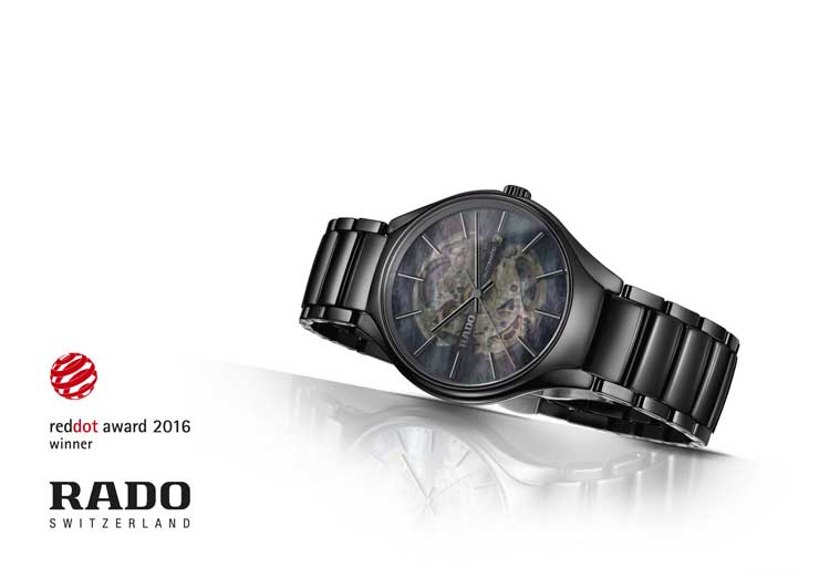 Rado True Open Heart Red Dot Design Award