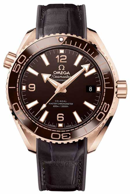 Omega Seamaster Planet Ocean Master Chronometer