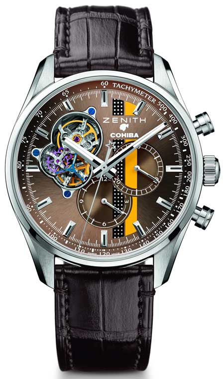 Zenith El Primero Chronomaster 1969 Cohiba Edition