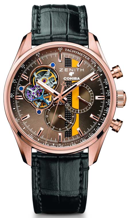 Zenith El Primero Chronomaster 1969 Cohiba Edition Roségold